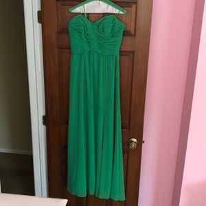 Ralph Lauren Strapless Gown